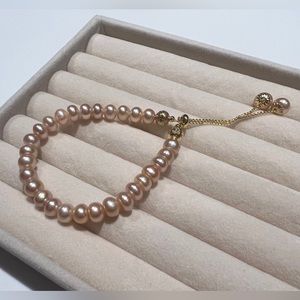Real Pink Freshwater Real Bracelet